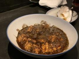亜和牛の四川麻婆豆腐