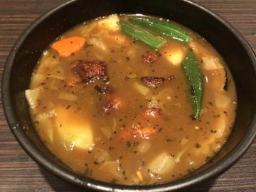 ローストチキンスープカレー 普通