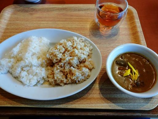 薬膳カレー(きのこ🍄) 辛さ ★