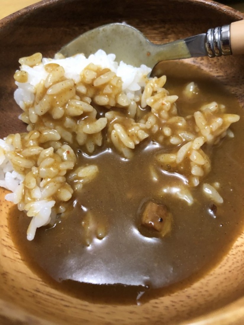 ポークカレー 2辛