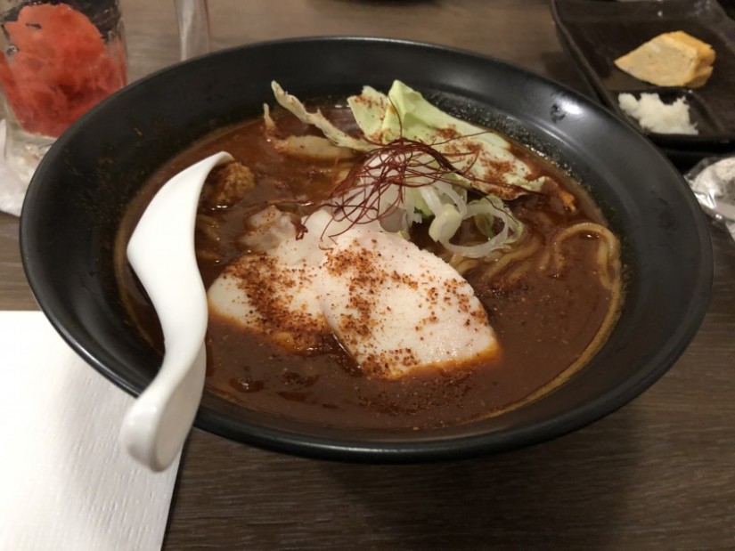 超爆辛鶏そば 3辛