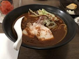 超爆辛鶏そば 3辛