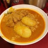 インドカレー　 激辛