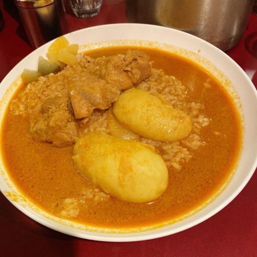 インドカレー　 激辛