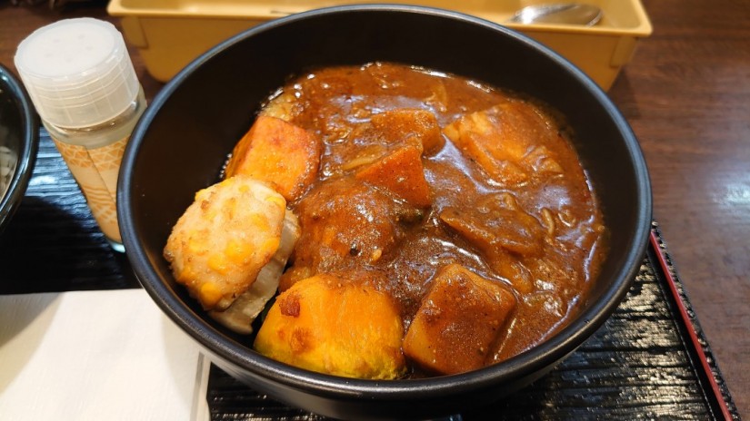 ベジタブルスープカレー 10辛