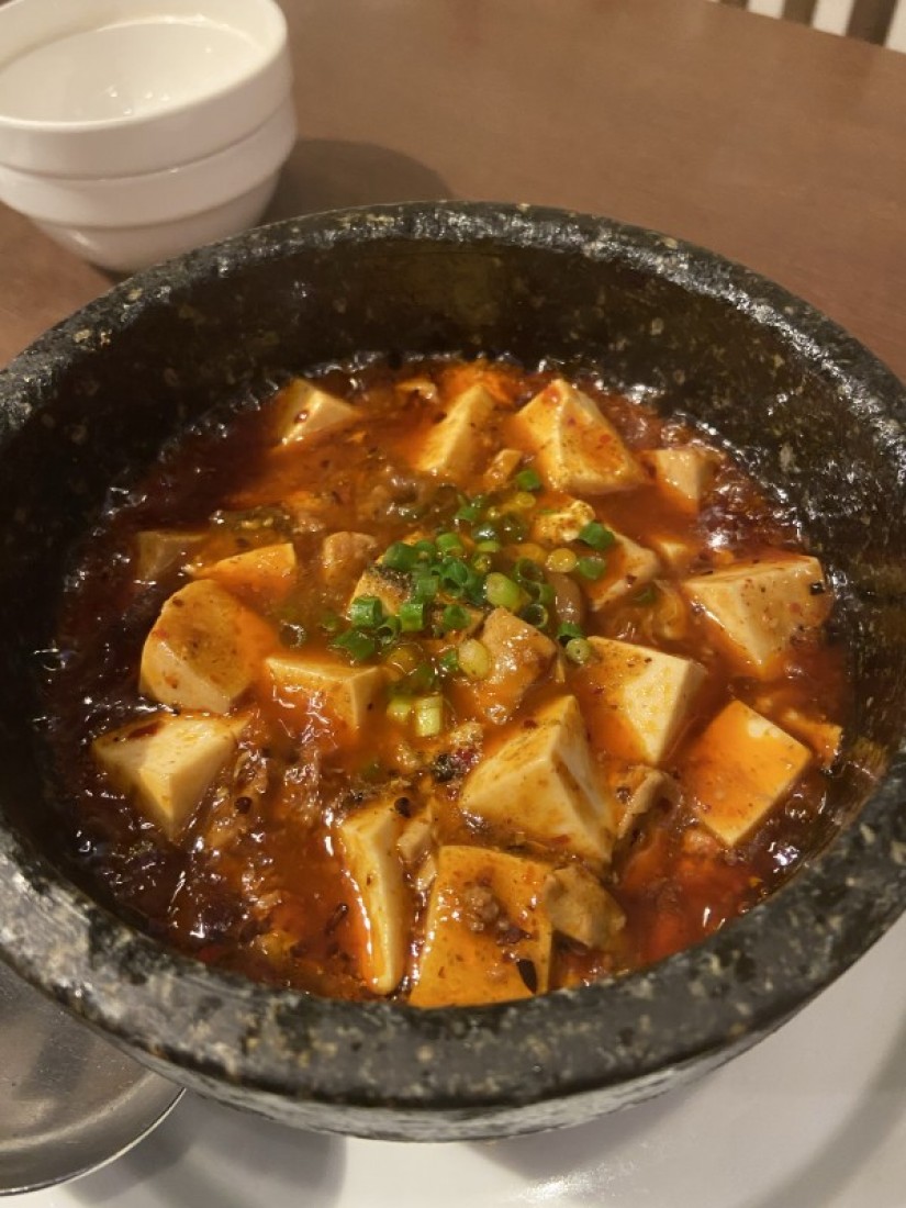 麻婆豆腐
