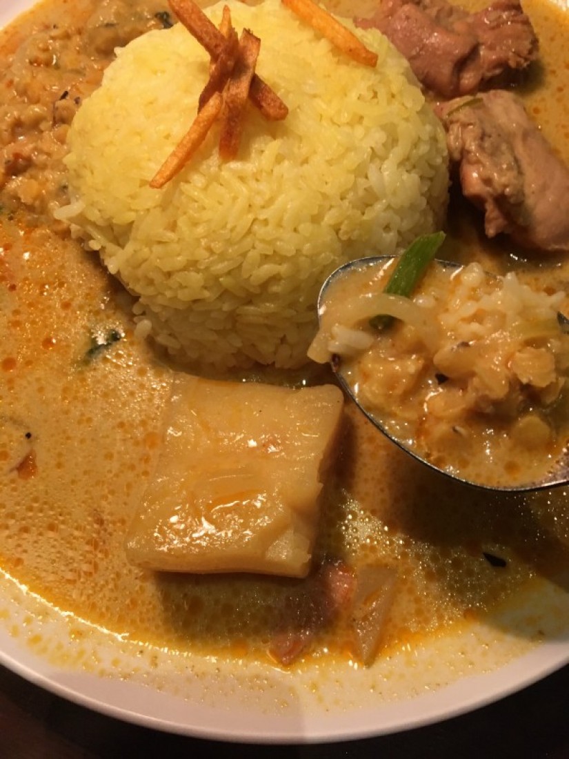 スリランカカリー   辛さ控えめ 1.5