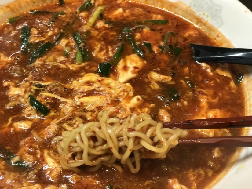 辛虎辛麺 激虎50辛