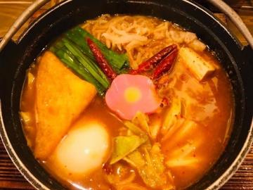 チゲ味噌めんちゃんこ 超鬼辛