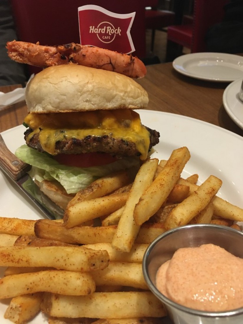 めんたいバーガー 0.9