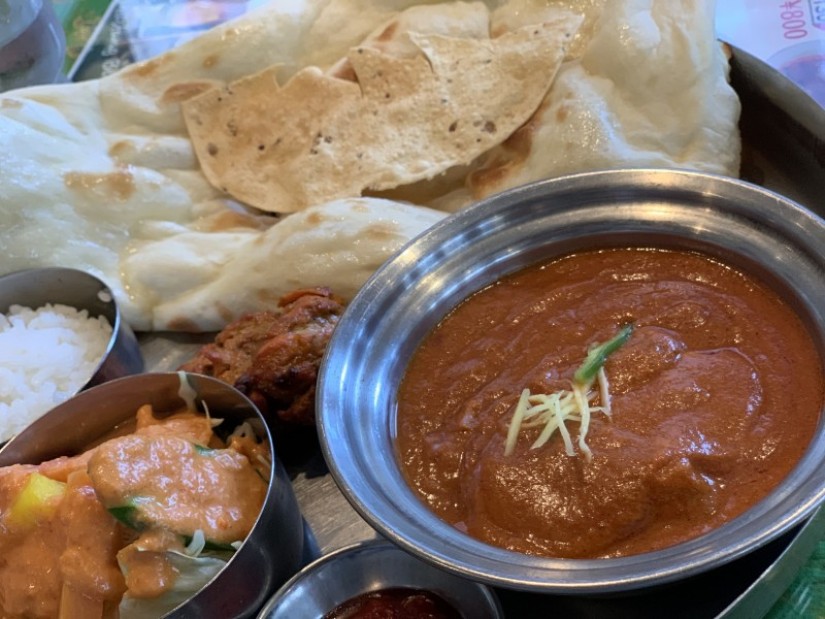 マトンラムチョップカレー 50倍