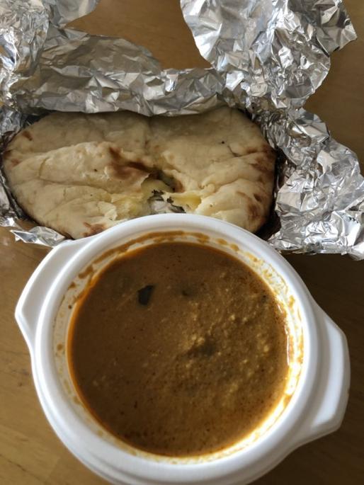 キーマとナス 3倍