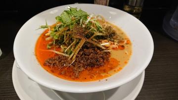 冷やし担々麺 5辛3痺