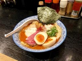 濃厚辛味噌鶏白湯らーめん 激辛