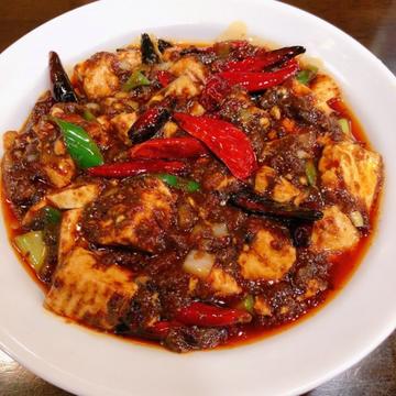 ちょも的四川麻婆豆腐 5麻辣