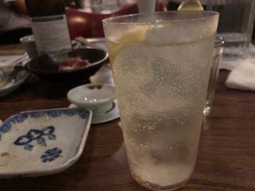 辛味レモンサワー