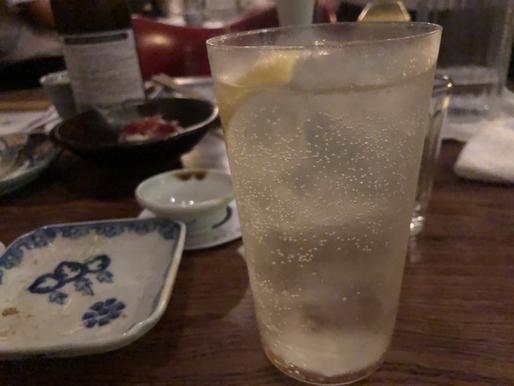 辛味レモンサワー