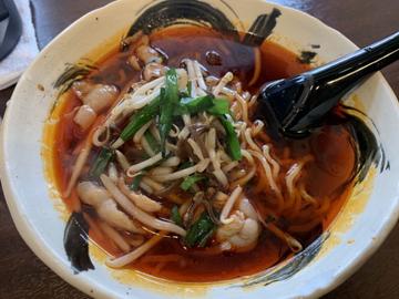 酸辣湯麺（サンラータン麺） 3辛