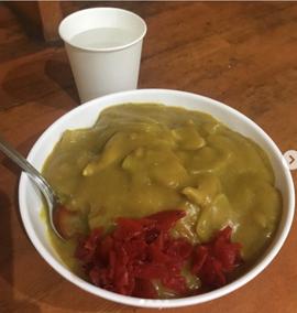 ミニカレーライス