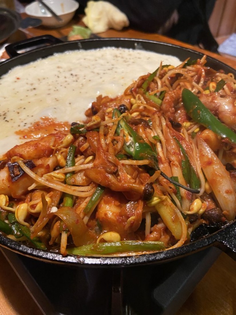 チーズプルナッチ 激辛