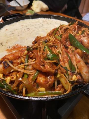 チーズプルナッチ 激辛