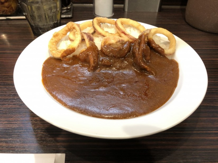 イカカレー 10辛