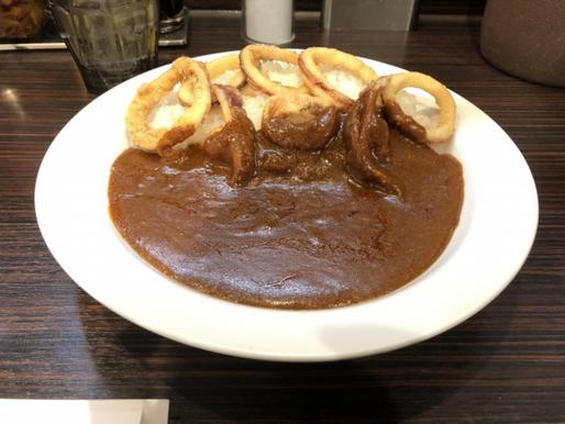 イカカレー 10辛