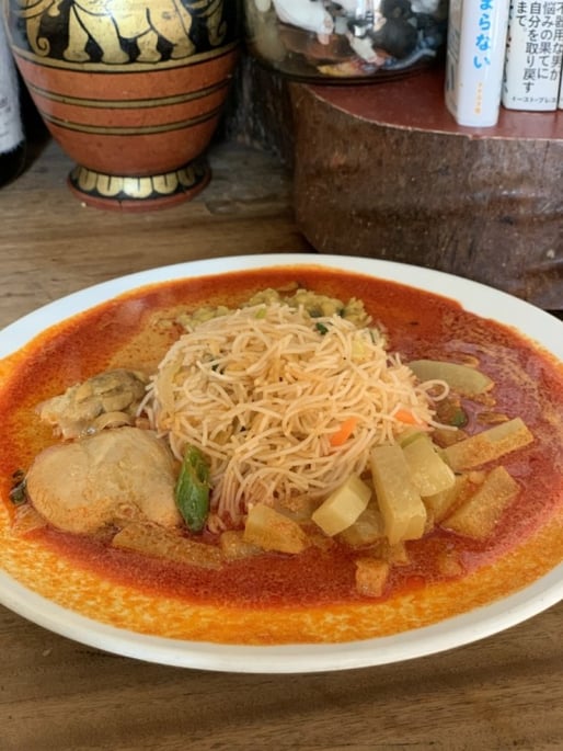 ヌードルカリー  リアルレッド　 3倍