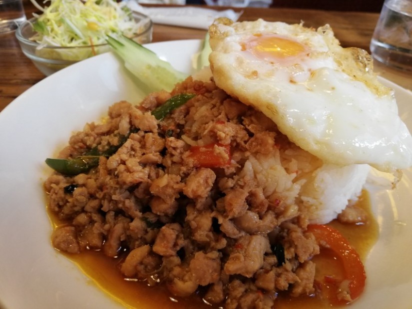 ガイガパオ 辛さ表記なし