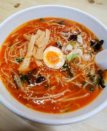 ボーボー麺￥680 宇宙一