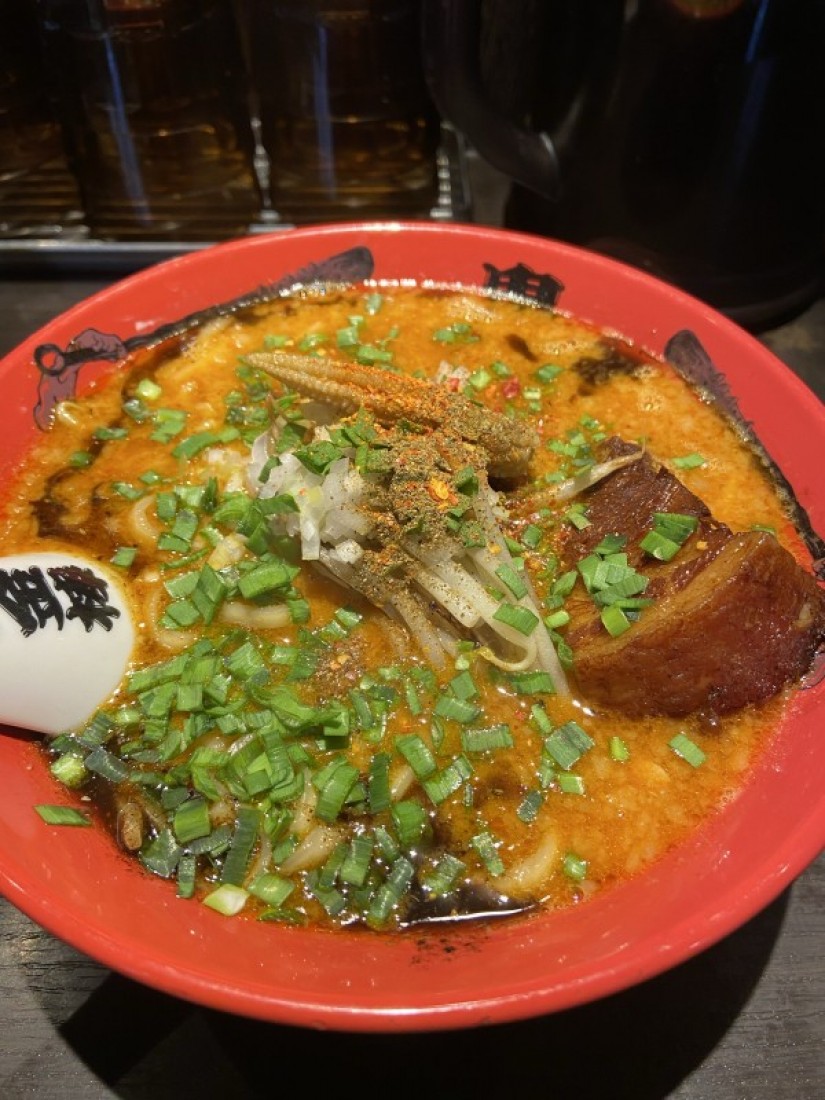 カラシビ味噌らー麺 2.5
