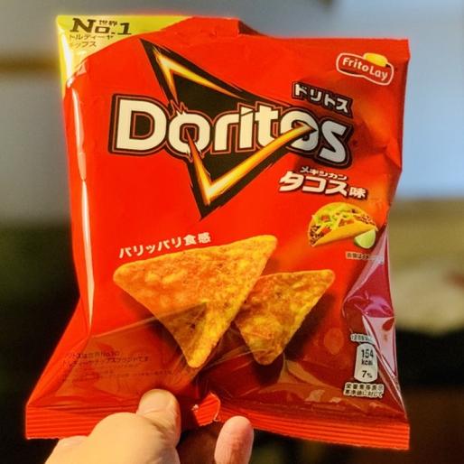 ドリトス　メキシカン・タコス味