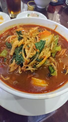麻辣麺 6辛(裏メニュー)