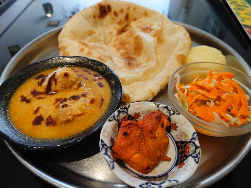 日替わりランチ（ココナッツチキンカレー） 5辛