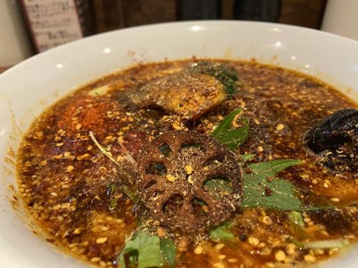 スパイスカレー坦々麺 限界突破