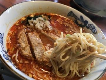 パーコー坦々麺 激辛