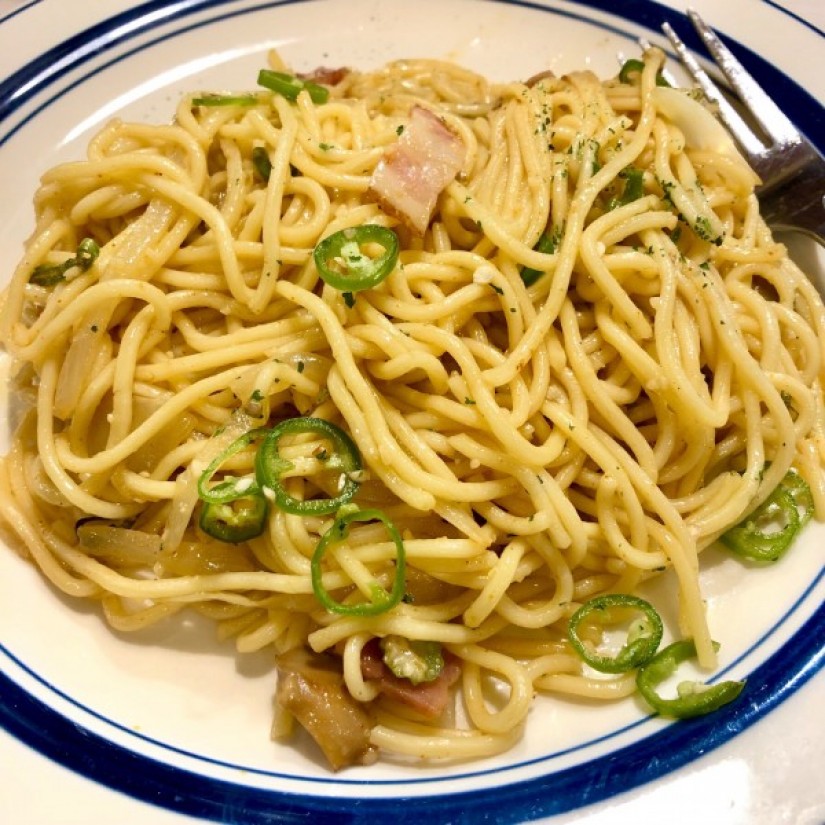 ペペロンチーノ 激辛