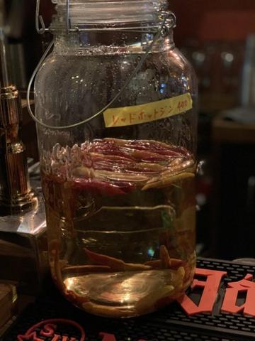 レッドホットジン
