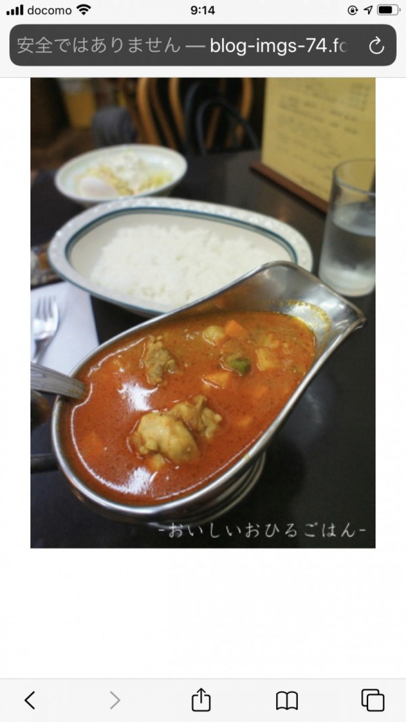 ミックスチキンカレー 特辛10倍