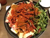 痺辛オニ鍋 辛さ6