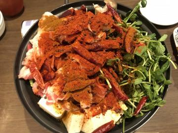 痺辛オニ鍋 辛さ6