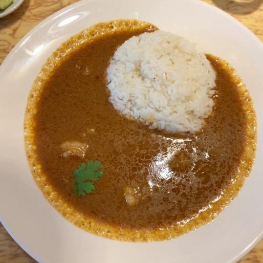 スパイシーラムカレー 激辛