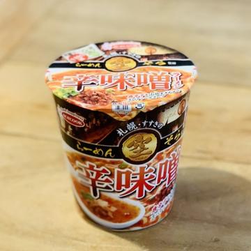 全国ラーメン店マップ　すすきの編　らーめん空監修　辛味噌ラーメン