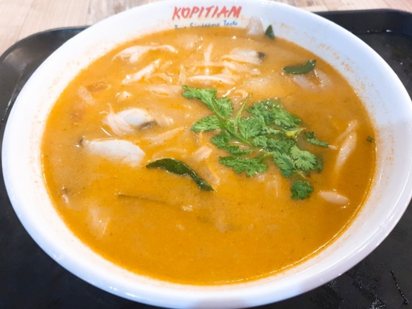 トムヤムヌードル 1