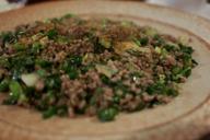 ねぎまみれ肉キーマカレースペシャル