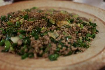 ねぎまみれ肉キーマカレースペシャル
