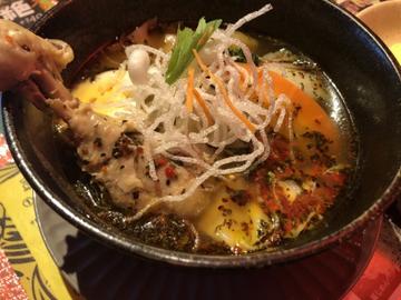 チキンベース　スープカレー 悶絶