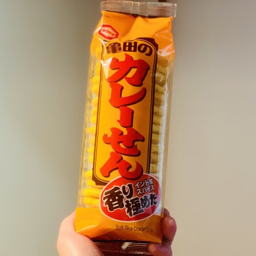 亀田のカレーせん