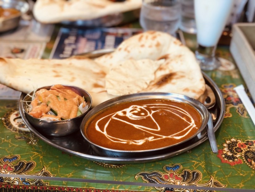 チキンカレー 50倍