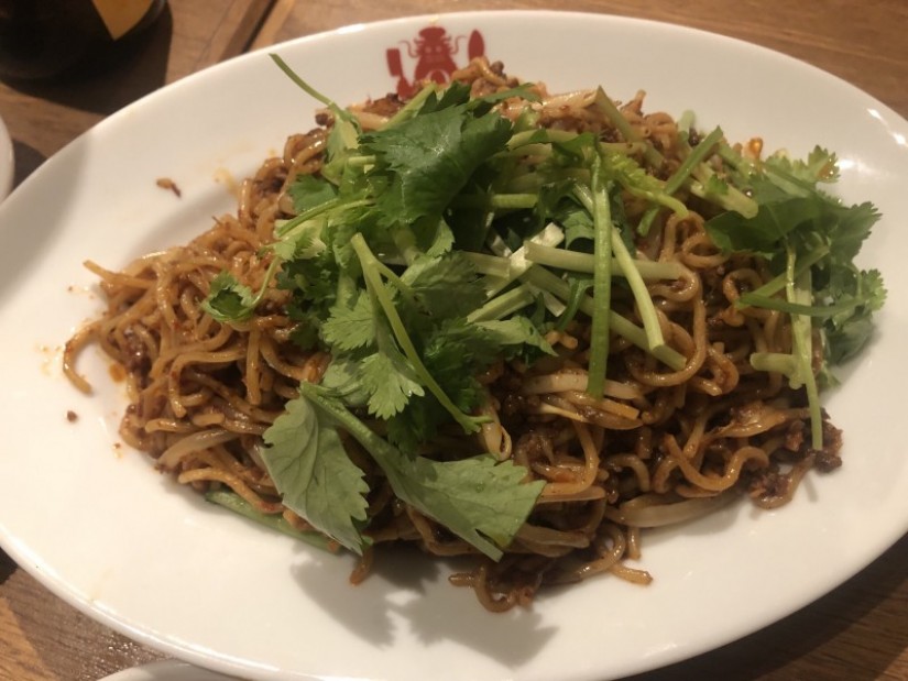 麻辣焼きそば 辛メータースペシャル